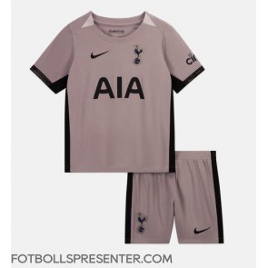 Tottenham Hotspur Tredje tröja Barn 2023-24 Kortärmad (+ korta byxor)